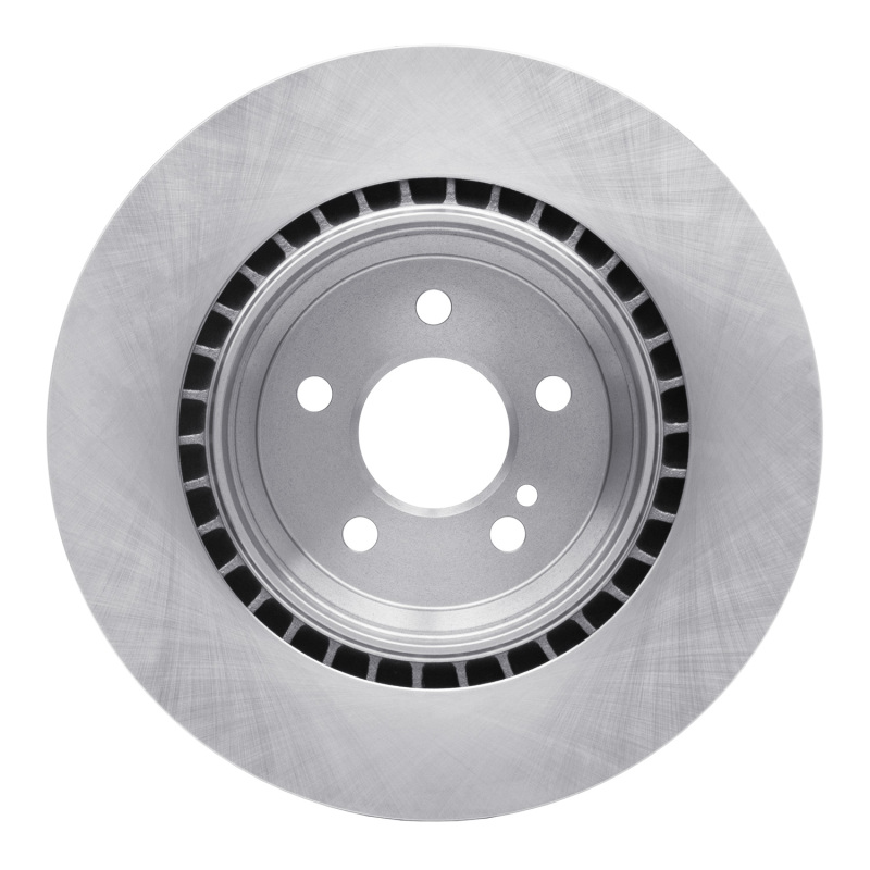 Mercedes-Benz SL600 Brake Rotor (1) - Rear - R1 Concepts - Plain - `04-`09